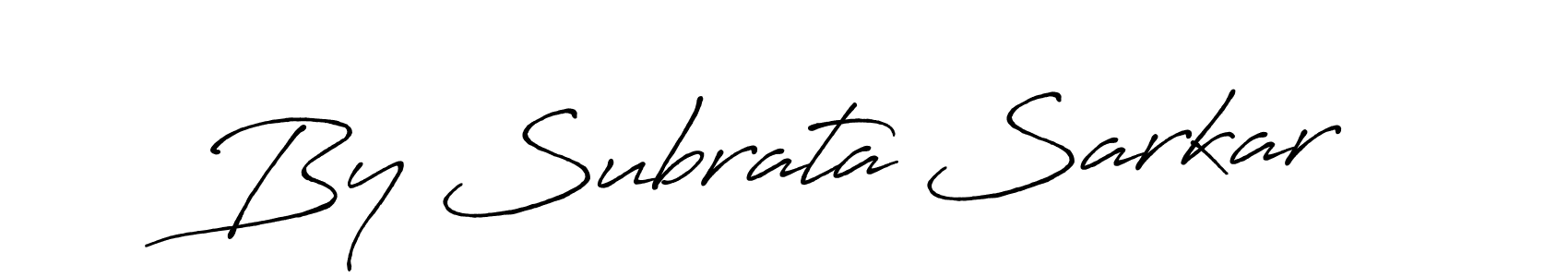 Best and Professional Signature Style for By Subrata Sarkar. Antro_Vectra_Bolder Best Signature Style Collection. By Subrata Sarkar signature style 7 images and pictures png