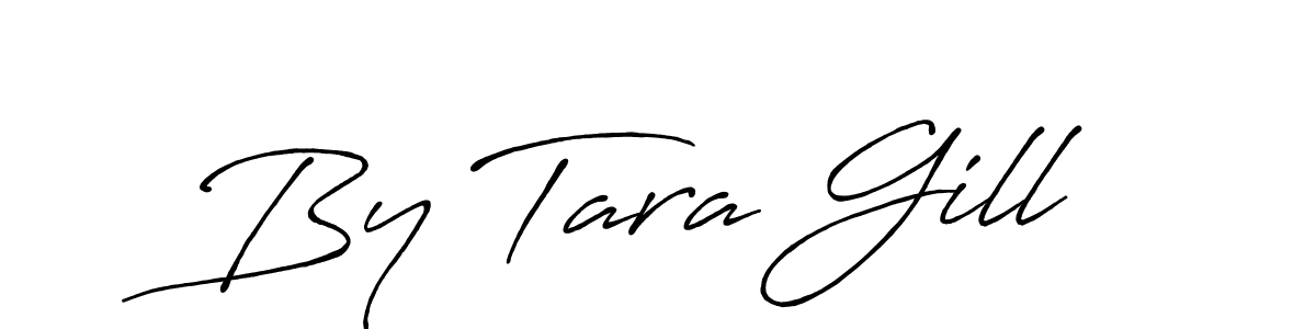 How to Draw By Tara Gill signature style? Antro_Vectra_Bolder is a latest design signature styles for name By Tara Gill. By Tara Gill signature style 7 images and pictures png