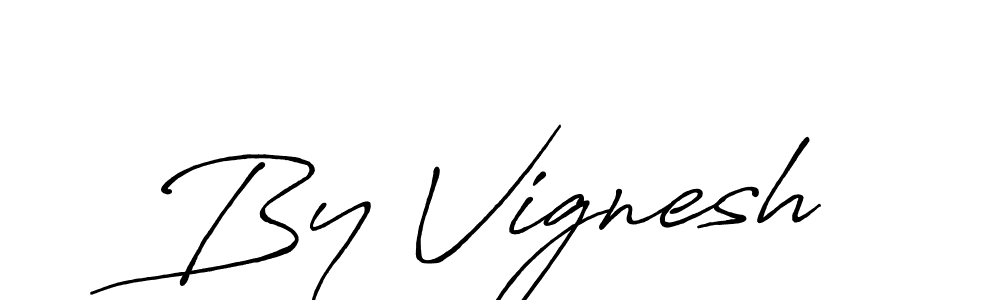 This is the best signature style for the By Vignesh name. Also you like these signature font (Antro_Vectra_Bolder). Mix name signature. By Vignesh signature style 7 images and pictures png