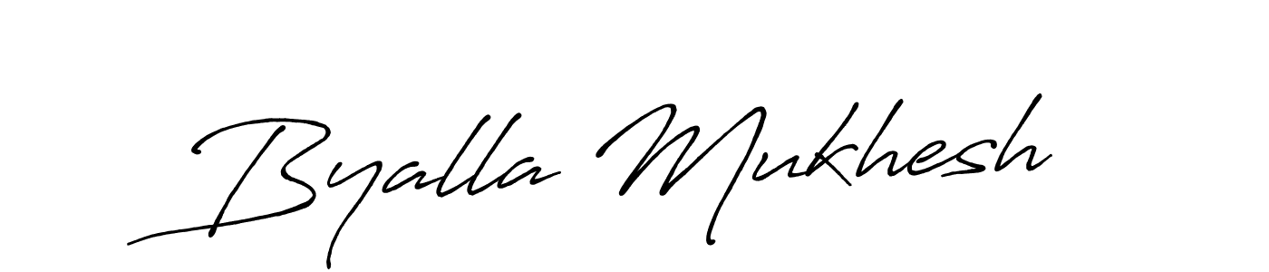 Here are the top 10 professional signature styles for the name Byalla Mukhesh. These are the best autograph styles you can use for your name. Byalla Mukhesh signature style 7 images and pictures png