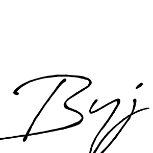 Also You can easily find your signature by using the search form. We will create Byj name handwritten signature images for you free of cost using Antro_Vectra_Bolder sign style. Byj signature style 7 images and pictures png