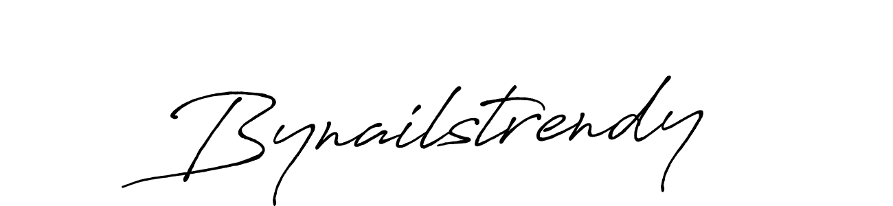 Antro_Vectra_Bolder is a professional signature style that is perfect for those who want to add a touch of class to their signature. It is also a great choice for those who want to make their signature more unique. Get Bynailstrendy name to fancy signature for free. Bynailstrendy signature style 7 images and pictures png