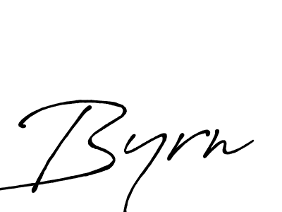 Similarly Antro_Vectra_Bolder is the best handwritten signature design. Signature creator online .You can use it as an online autograph creator for name Byrn. Byrn signature style 7 images and pictures png