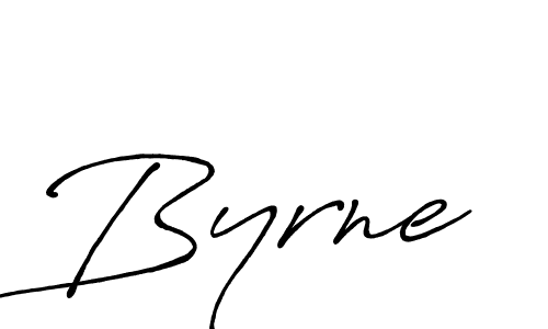 Once you've used our free online signature maker to create your best signature Antro_Vectra_Bolder style, it's time to enjoy all of the benefits that Byrne name signing documents. Byrne signature style 7 images and pictures png