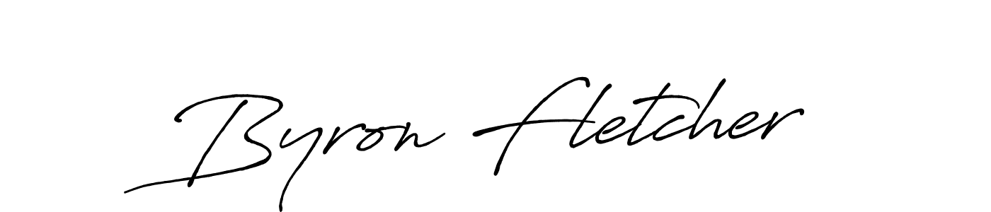 The best way (Antro_Vectra_Bolder) to make a short signature is to pick only two or three words in your name. The name Byron Fletcher include a total of six letters. For converting this name. Byron Fletcher signature style 7 images and pictures png