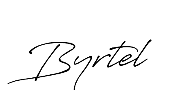 Make a short Byrtel signature style. Manage your documents anywhere anytime using Antro_Vectra_Bolder. Create and add eSignatures, submit forms, share and send files easily. Byrtel signature style 7 images and pictures png