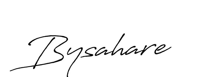 Also we have Bysahare name is the best signature style. Create professional handwritten signature collection using Antro_Vectra_Bolder autograph style. Bysahare signature style 7 images and pictures png