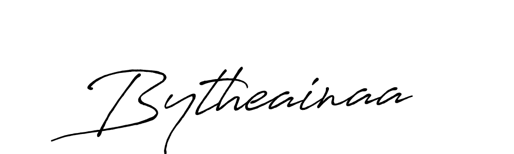 Once you've used our free online signature maker to create your best signature Antro_Vectra_Bolder style, it's time to enjoy all of the benefits that Bytheainaa name signing documents. Bytheainaa signature style 7 images and pictures png