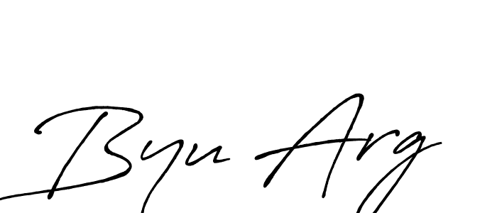 See photos of Byu Arg official signature by Spectra . Check more albums & portfolios. Read reviews & check more about Antro_Vectra_Bolder font. Byu Arg signature style 7 images and pictures png
