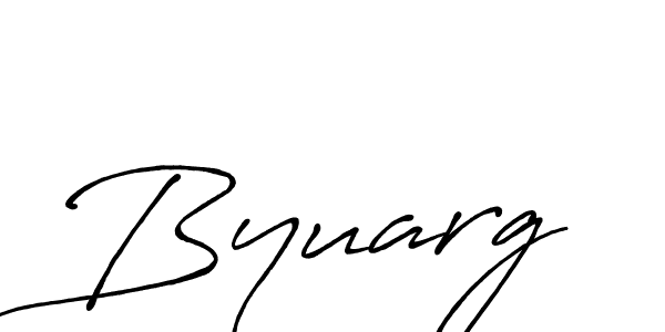 How to Draw Byuarg signature style? Antro_Vectra_Bolder is a latest design signature styles for name Byuarg. Byuarg signature style 7 images and pictures png