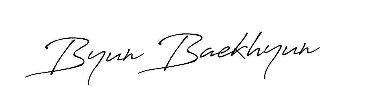 You can use this online signature creator to create a handwritten signature for the name Byun Baekhyun. This is the best online autograph maker. Byun Baekhyun signature style 7 images and pictures png