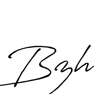 if you are searching for the best signature style for your name Bzh. so please give up your signature search. here we have designed multiple signature styles  using Antro_Vectra_Bolder. Bzh signature style 7 images and pictures png