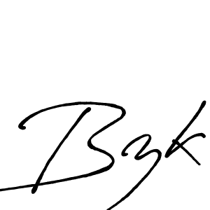 Antro_Vectra_Bolder is a professional signature style that is perfect for those who want to add a touch of class to their signature. It is also a great choice for those who want to make their signature more unique. Get Bzk name to fancy signature for free. Bzk signature style 7 images and pictures png