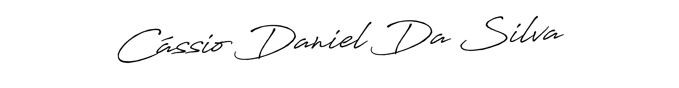 This is the best signature style for the Cássio Daniel Da Silva name. Also you like these signature font (Antro_Vectra_Bolder). Mix name signature. Cássio Daniel Da Silva signature style 7 images and pictures png