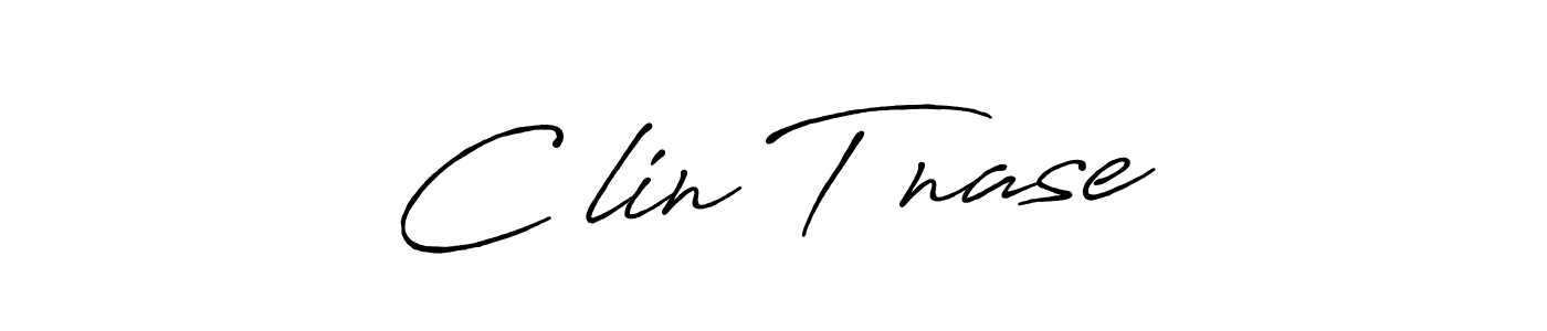 Also we have Călin Tănase name is the best signature style. Create professional handwritten signature collection using Antro_Vectra_Bolder autograph style. Călin Tănase signature style 7 images and pictures png