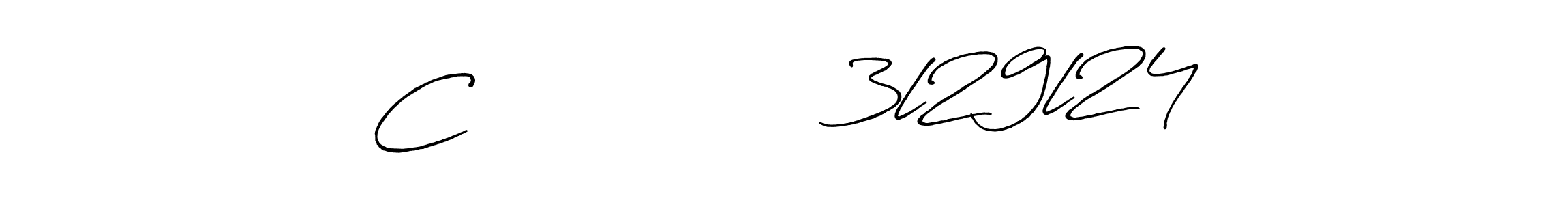 Create a beautiful signature design for name C               3l29l24. With this signature (Antro_Vectra_Bolder) fonts, you can make a handwritten signature for free. C               3l29l24 signature style 7 images and pictures png