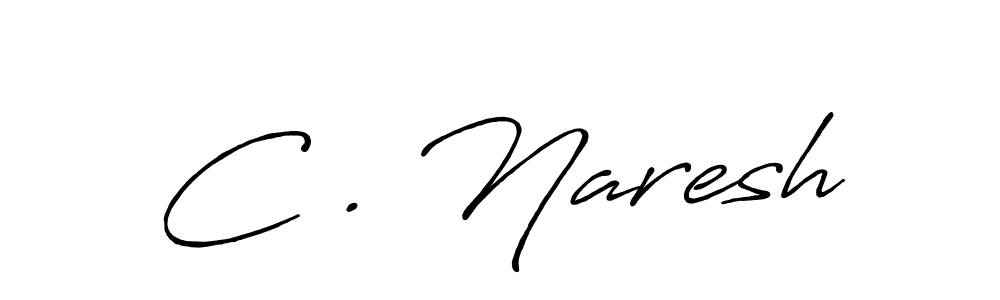 Here are the top 10 professional signature styles for the name C . Naresh. These are the best autograph styles you can use for your name. C . Naresh signature style 7 images and pictures png