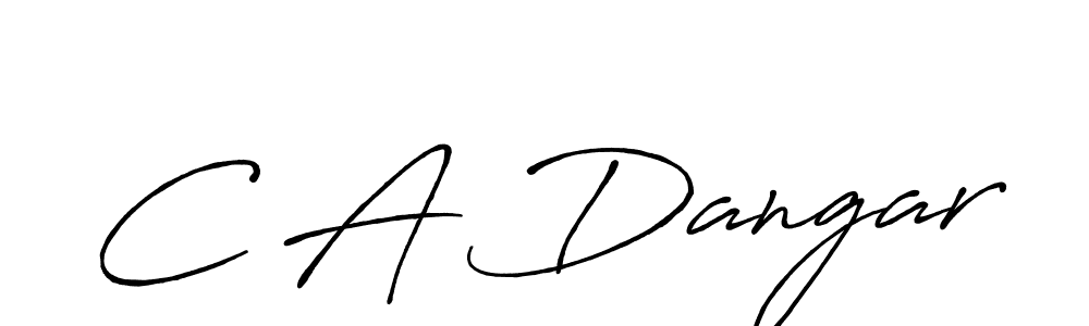 You can use this online signature creator to create a handwritten signature for the name C A Dangar. This is the best online autograph maker. C A Dangar signature style 7 images and pictures png