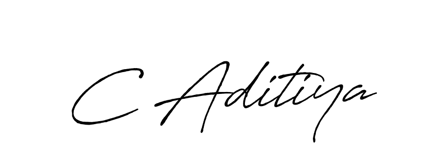 Make a short C Aditiya signature style. Manage your documents anywhere anytime using Antro_Vectra_Bolder. Create and add eSignatures, submit forms, share and send files easily. C Aditiya signature style 7 images and pictures png