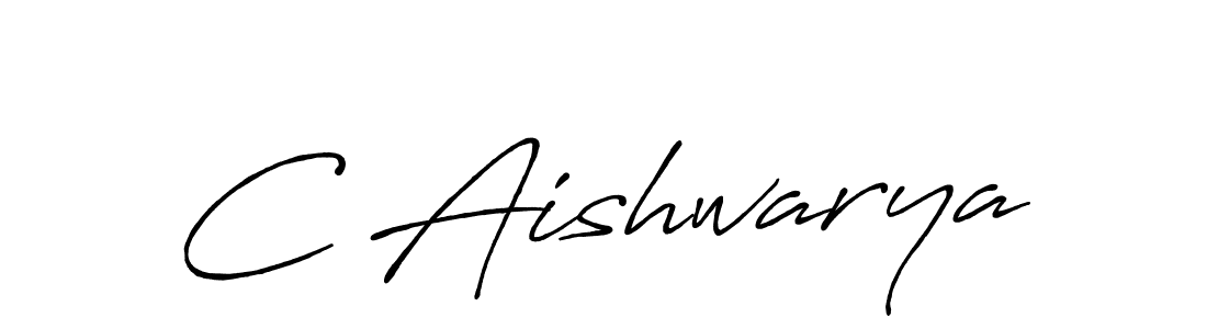 Also You can easily find your signature by using the search form. We will create C Aishwarya name handwritten signature images for you free of cost using Antro_Vectra_Bolder sign style. C Aishwarya signature style 7 images and pictures png