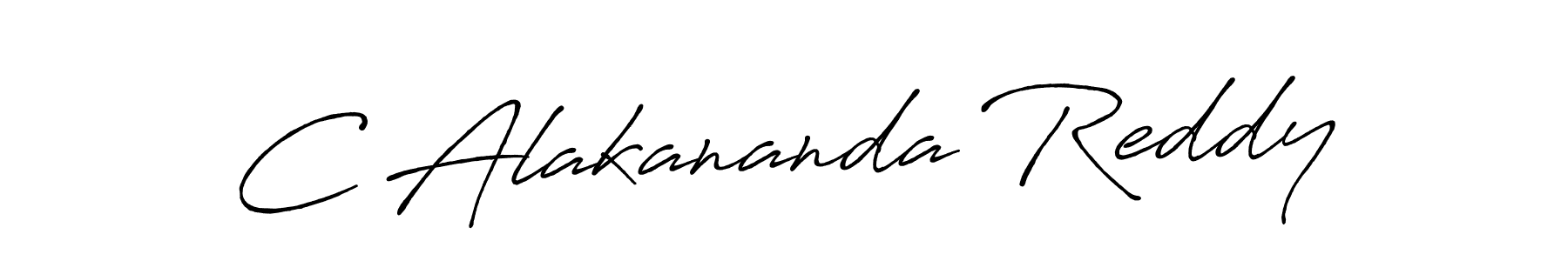Best and Professional Signature Style for C Alakananda Reddy. Antro_Vectra_Bolder Best Signature Style Collection. C Alakananda Reddy signature style 7 images and pictures png