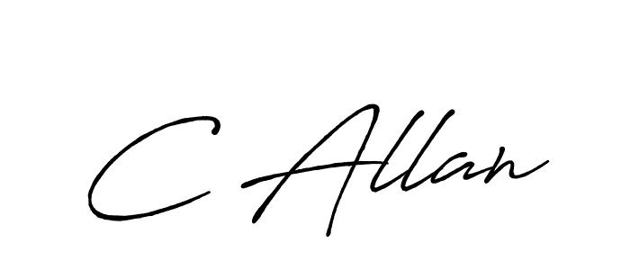 It looks lik you need a new signature style for name C Allan. Design unique handwritten (Antro_Vectra_Bolder) signature with our free signature maker in just a few clicks. C Allan signature style 7 images and pictures png