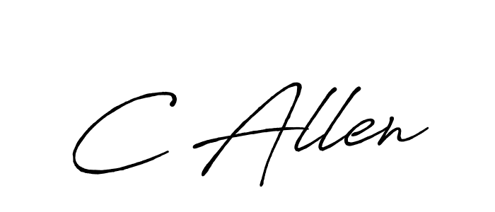 Antro_Vectra_Bolder is a professional signature style that is perfect for those who want to add a touch of class to their signature. It is also a great choice for those who want to make their signature more unique. Get C Allen name to fancy signature for free. C Allen signature style 7 images and pictures png