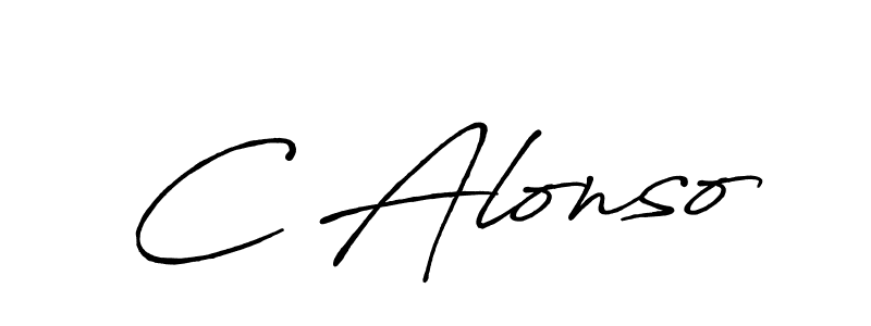 Here are the top 10 professional signature styles for the name C Alonso. These are the best autograph styles you can use for your name. C Alonso signature style 7 images and pictures png