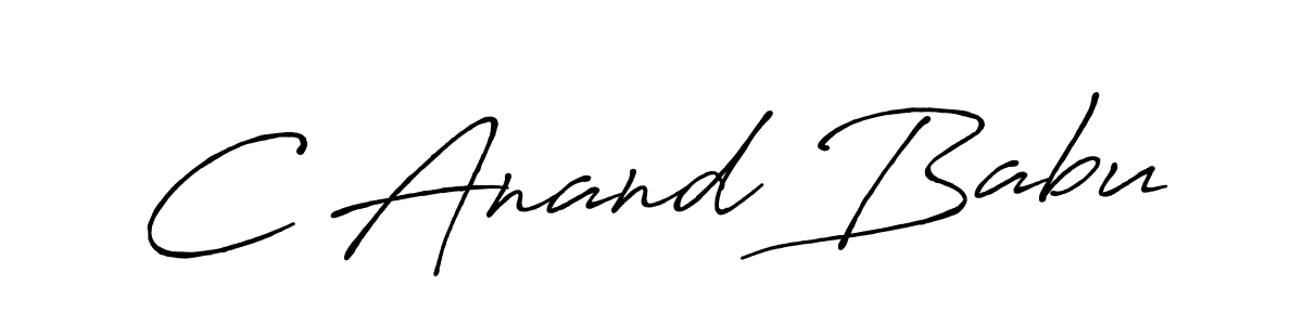 See photos of C Anand Babu official signature by Spectra . Check more albums & portfolios. Read reviews & check more about Antro_Vectra_Bolder font. C Anand Babu signature style 7 images and pictures png