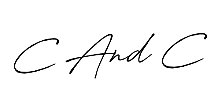 Make a short C And C signature style. Manage your documents anywhere anytime using Antro_Vectra_Bolder. Create and add eSignatures, submit forms, share and send files easily. C And C signature style 7 images and pictures png