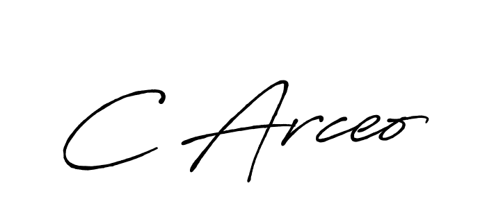 if you are searching for the best signature style for your name C Arceo. so please give up your signature search. here we have designed multiple signature styles  using Antro_Vectra_Bolder. C Arceo signature style 7 images and pictures png