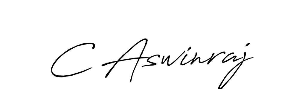 Also You can easily find your signature by using the search form. We will create C Aswinraj name handwritten signature images for you free of cost using Antro_Vectra_Bolder sign style. C Aswinraj signature style 7 images and pictures png