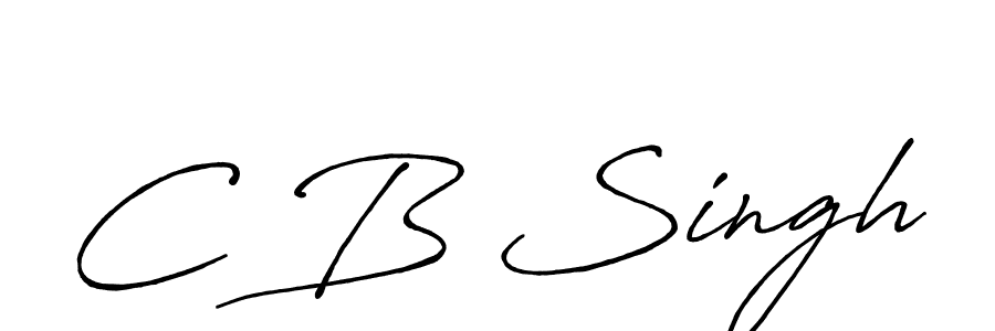 Also we have C B Singh name is the best signature style. Create professional handwritten signature collection using Antro_Vectra_Bolder autograph style. C B Singh signature style 7 images and pictures png