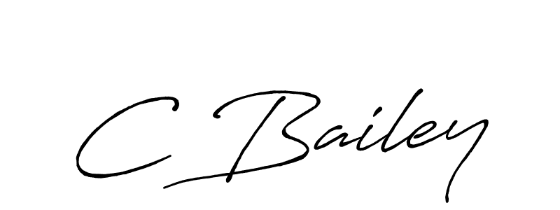 Make a beautiful signature design for name C Bailey. Use this online signature maker to create a handwritten signature for free. C Bailey signature style 7 images and pictures png