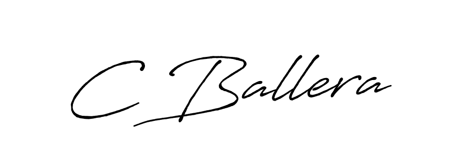 Use a signature maker to create a handwritten signature online. With this signature software, you can design (Antro_Vectra_Bolder) your own signature for name C Ballera. C Ballera signature style 7 images and pictures png
