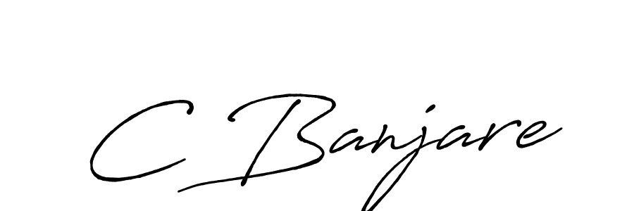 The best way (Antro_Vectra_Bolder) to make a short signature is to pick only two or three words in your name. The name C Banjare include a total of six letters. For converting this name. C Banjare signature style 7 images and pictures png