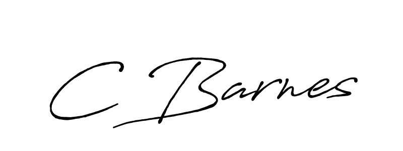 C Barnes stylish signature style. Best Handwritten Sign (Antro_Vectra_Bolder) for my name. Handwritten Signature Collection Ideas for my name C Barnes. C Barnes signature style 7 images and pictures png