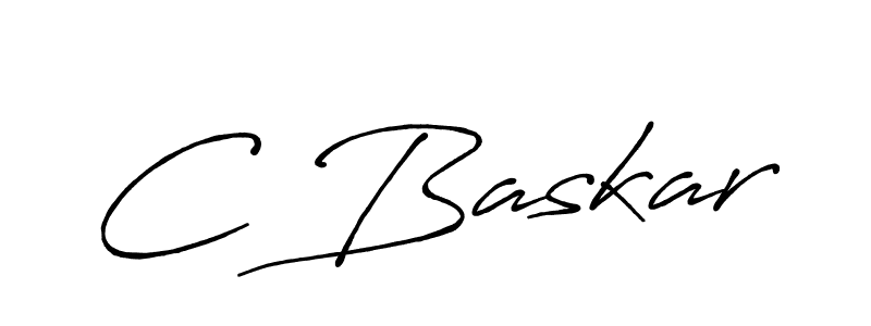 Similarly Antro_Vectra_Bolder is the best handwritten signature design. Signature creator online .You can use it as an online autograph creator for name C Baskar. C Baskar signature style 7 images and pictures png