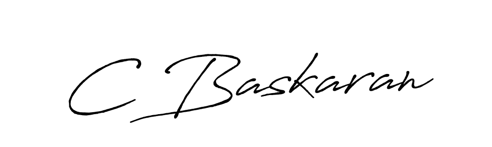 Best and Professional Signature Style for C Baskaran. Antro_Vectra_Bolder Best Signature Style Collection. C Baskaran signature style 7 images and pictures png