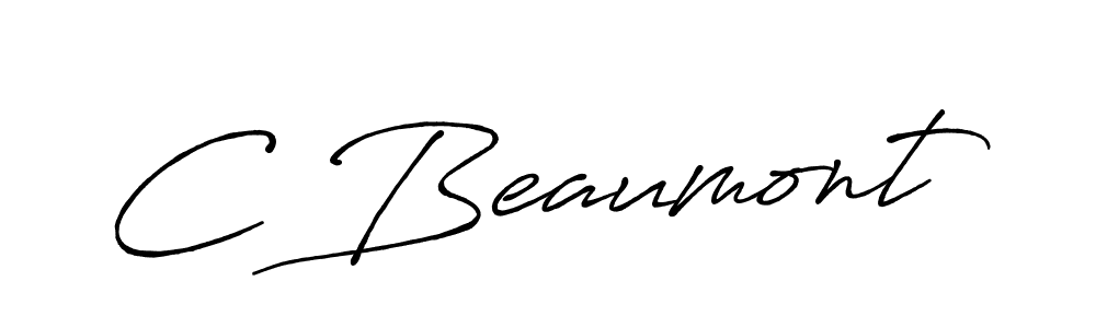 It looks lik you need a new signature style for name C Beaumont. Design unique handwritten (Antro_Vectra_Bolder) signature with our free signature maker in just a few clicks. C Beaumont signature style 7 images and pictures png