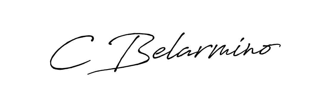 How to Draw C Belarmino signature style? Antro_Vectra_Bolder is a latest design signature styles for name C Belarmino. C Belarmino signature style 7 images and pictures png