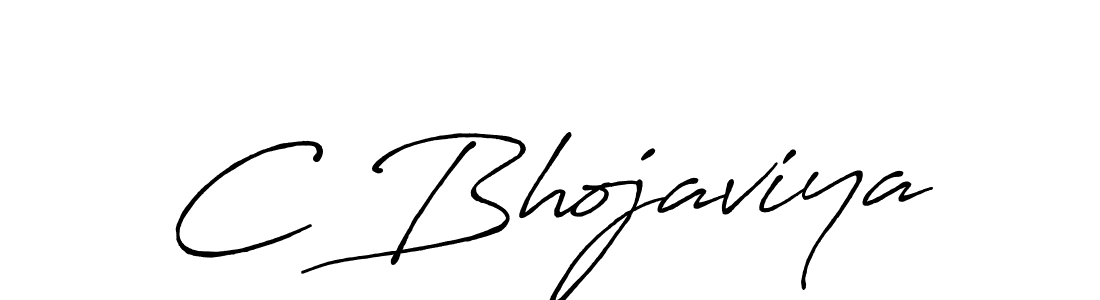 You can use this online signature creator to create a handwritten signature for the name C Bhojaviya. This is the best online autograph maker. C Bhojaviya signature style 7 images and pictures png