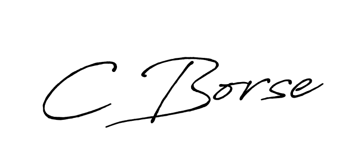 Best and Professional Signature Style for C Borse. Antro_Vectra_Bolder Best Signature Style Collection. C Borse signature style 7 images and pictures png