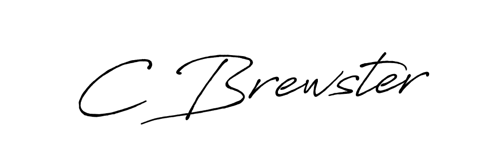 Use a signature maker to create a handwritten signature online. With this signature software, you can design (Antro_Vectra_Bolder) your own signature for name C Brewster. C Brewster signature style 7 images and pictures png