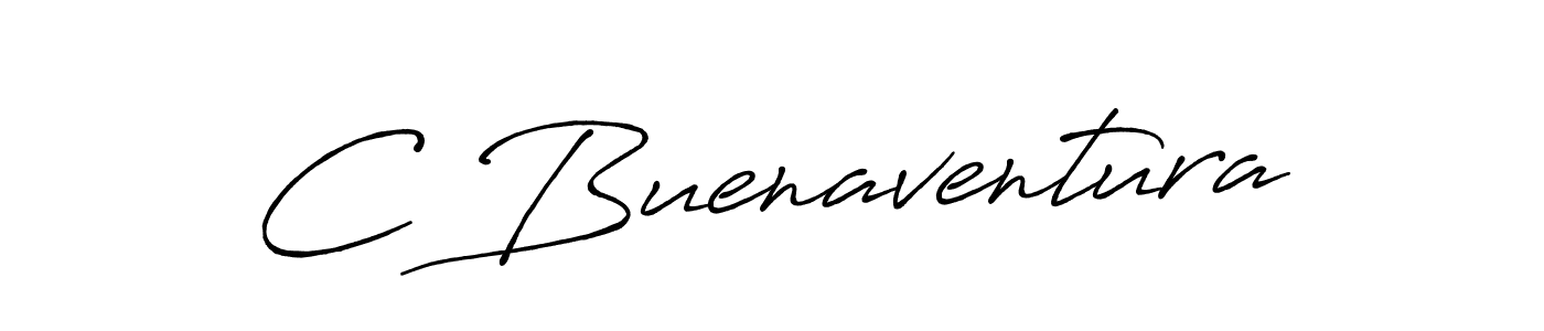 The best way (Antro_Vectra_Bolder) to make a short signature is to pick only two or three words in your name. The name C Buenaventura include a total of six letters. For converting this name. C Buenaventura signature style 7 images and pictures png