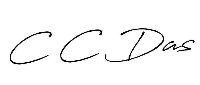 if you are searching for the best signature style for your name C C Das. so please give up your signature search. here we have designed multiple signature styles  using Antro_Vectra_Bolder. C C Das signature style 7 images and pictures png