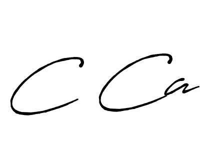 Once you've used our free online signature maker to create your best signature Antro_Vectra_Bolder style, it's time to enjoy all of the benefits that C Ca name signing documents. C Ca signature style 7 images and pictures png