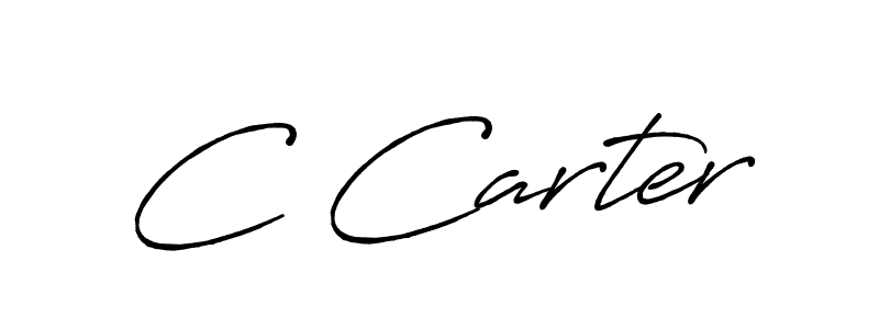 Make a beautiful signature design for name C Carter. Use this online signature maker to create a handwritten signature for free. C Carter signature style 7 images and pictures png