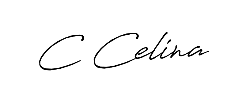 if you are searching for the best signature style for your name C Celina. so please give up your signature search. here we have designed multiple signature styles  using Antro_Vectra_Bolder. C Celina signature style 7 images and pictures png