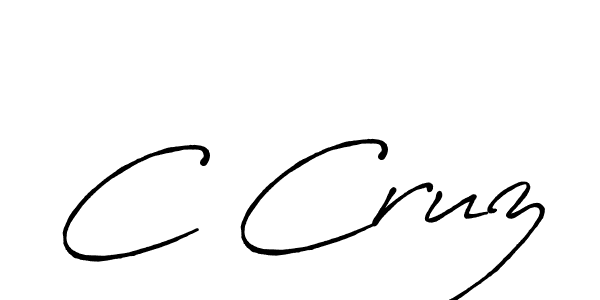 This is the best signature style for the C Cruz name. Also you like these signature font (Antro_Vectra_Bolder). Mix name signature. C Cruz signature style 7 images and pictures png